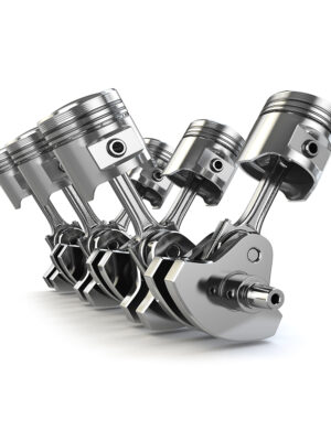 Engine pistons