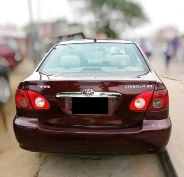 Toyota Corolla 2007