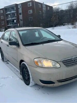 Toyota Corolla 2007