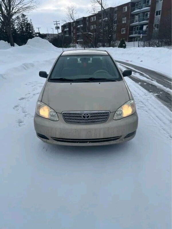 Toyota Corolla 2007
