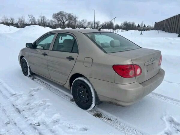 Toyota Corolla 2007