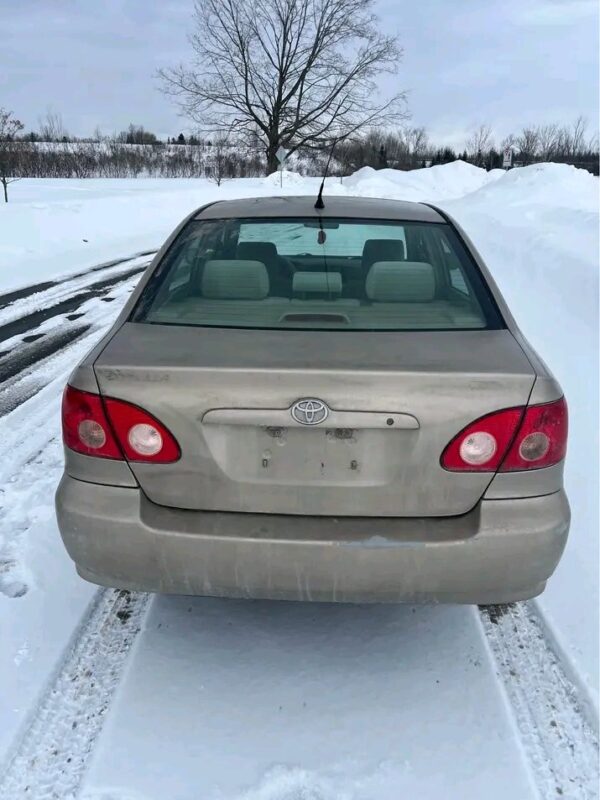 Toyota Corolla 2007