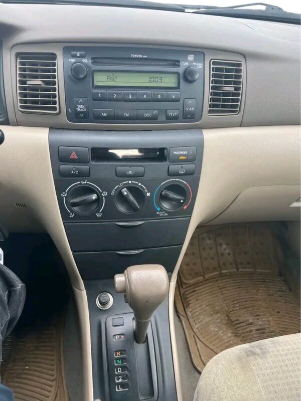 Toyota Corolla 2007