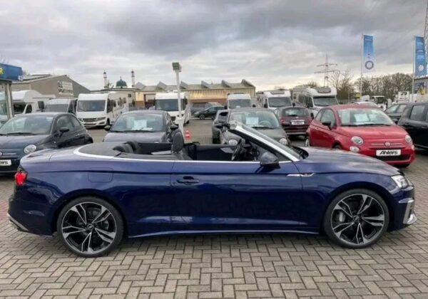 Audi A5 Cabriolet S