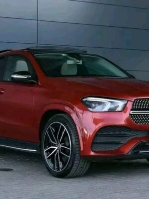 Mercedes-Benz GLE Coupé