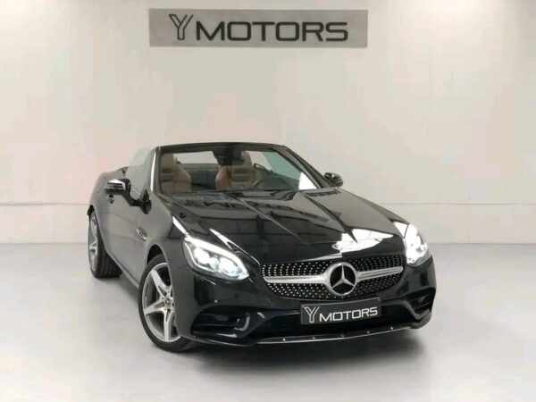 MERCEDES-BENZ SLC