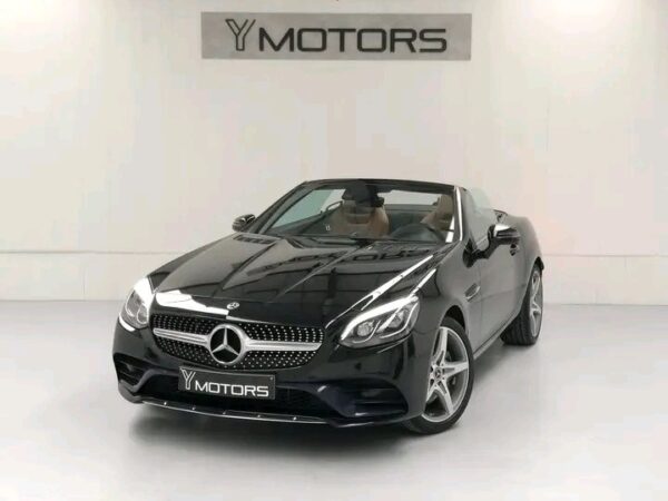MERCEDES-BENZ SLC