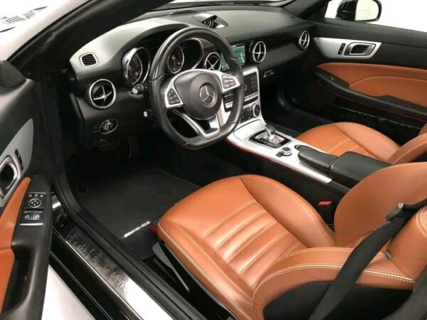 MERCEDES-BENZ SLC