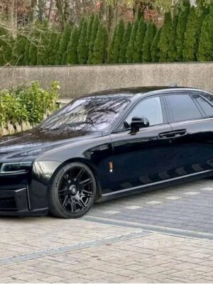 Rolls-Royce Ghost Black