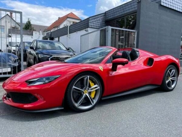 Ferrari 296 GTS Spider