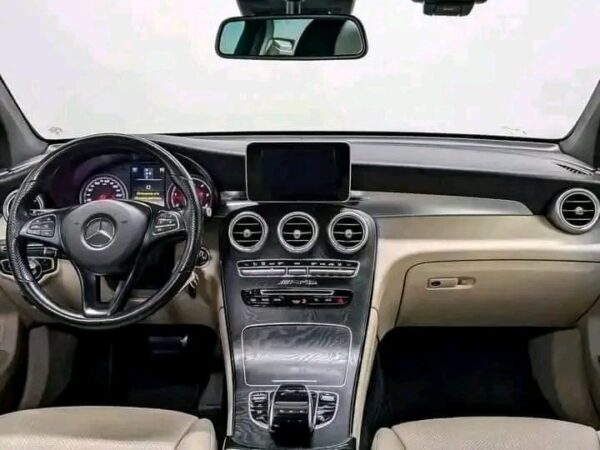 Mercedes-Benz GLC Coupé