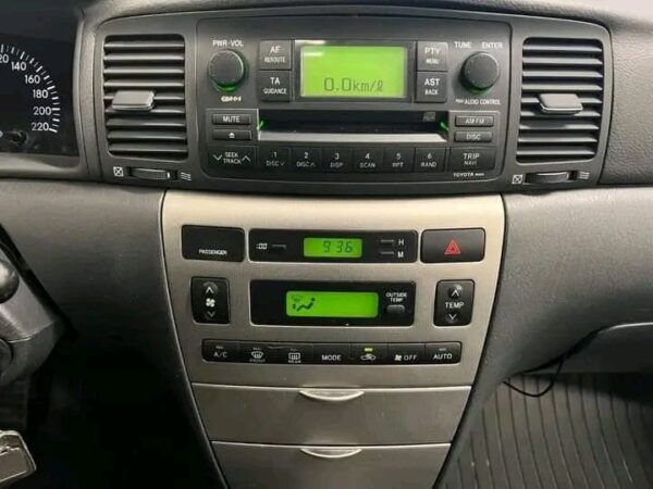 Toyota Corolla