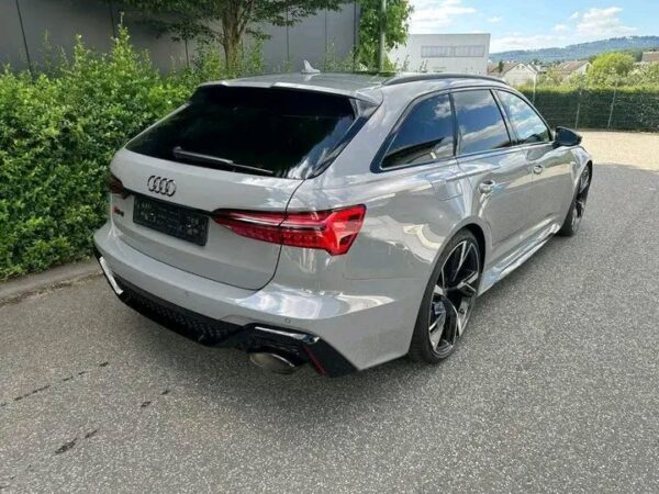 Audi RS6 Dynamik Package