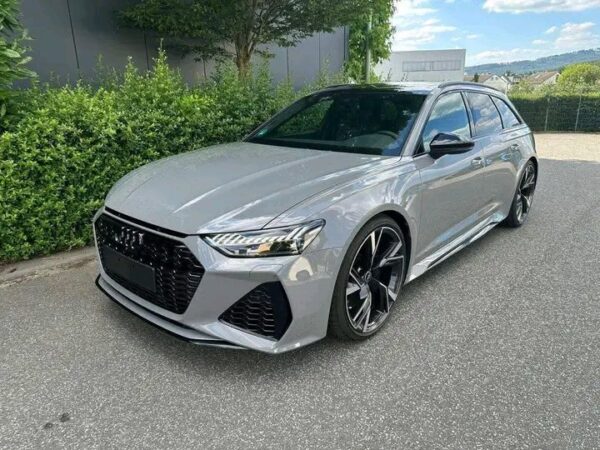 Audi RS6 Dynamik Package