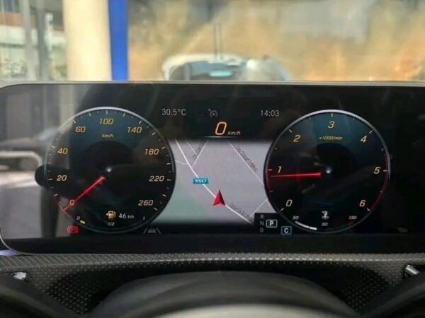 MERCEDES A-CLASS