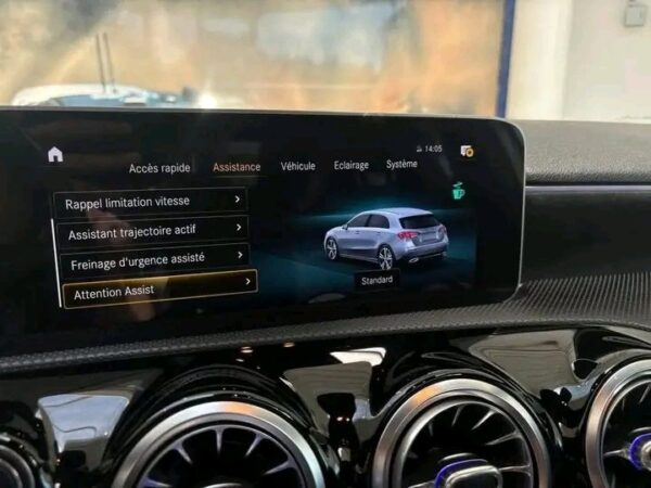 MERCEDES A-CLASS