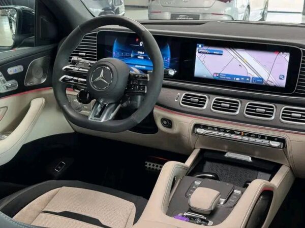 Mercedes-Benz GLE 63 S AMG 4M+ Coupe