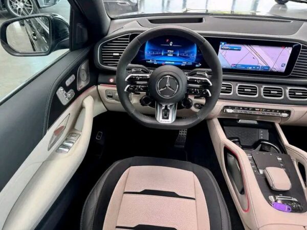 Mercedes-Benz GLE 63 S AMG 4M+ Coupe